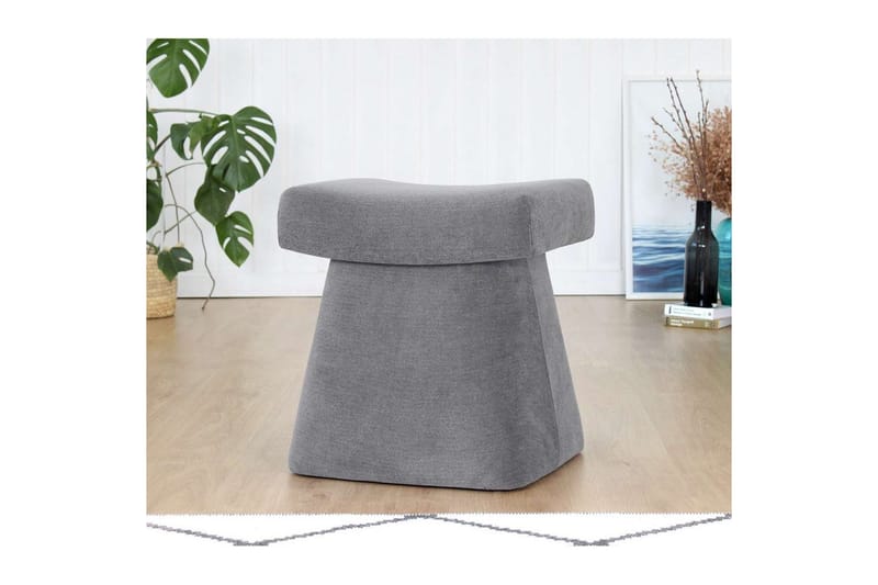 Thyrosin Rahi Utomhus 38 cm - Harmaa - Huonekalut - Tuoli & nojatuoli - Jakkara & jalkarahi - Säkkirahi