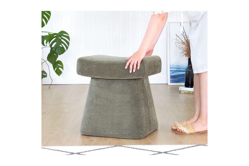 Thyrosin Rahi Utomhus 38 cm - Vihreä - Huonekalut - Tuoli & nojatuoli - Jakkara & jalkarahi - Säkkirahi