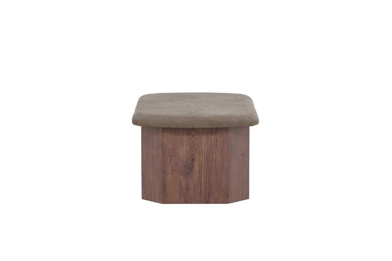 Todd Jalkaratas - Ruskea - Huonekalut - Tuoli & nojatuoli - Jakkara & jalkarahi - Rahi