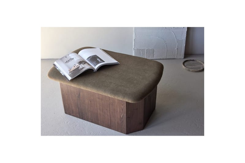 Todd Jalkaratas - Ruskea - Huonekalut - Tuoli & nojatuoli - Jakkara & jalkarahi - Rahi