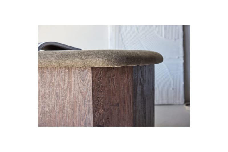 Todd Jalkaratas - Ruskea - Huonekalut - Tuoli & nojatuoli - Jakkara & jalkarahi - Rahi