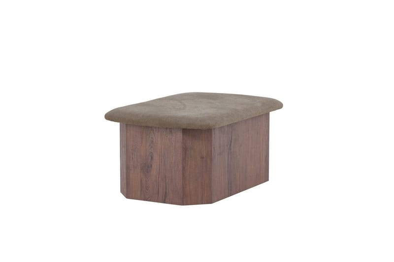 Todd Jalkaratas - Ruskea - Huonekalut - Tuoli & nojatuoli - Jakkara & jalkarahi - Rahi