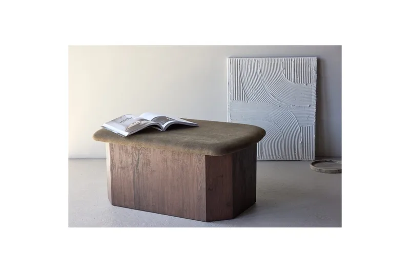 Todd Jalkaratas - Ruskea - Huonekalut - Tuoli & nojatuoli - Jakkara & jalkarahi - Rahi