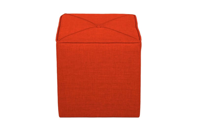 Toroufield Rahi Utomhus 40 cm - Punainen - Huonekalut - Tuoli & nojatuoli - Jakkara & jalkarahi - Säkkirahi