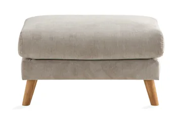 Trend Lyx Rahi - Beige/Tammi - Huonekalut - Tuoli & nojatuoli - Jakkara & jalkarahi - Rahi