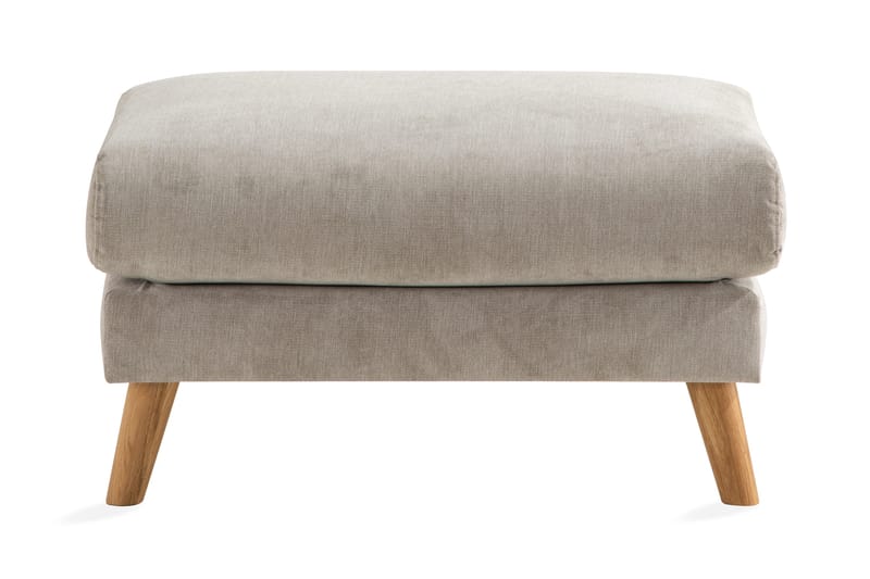 Trend Lyx Rahi - Beige/Tammi - Huonekalut - Tuoli & nojatuoli - Jakkara & jalkarahi - Rahi