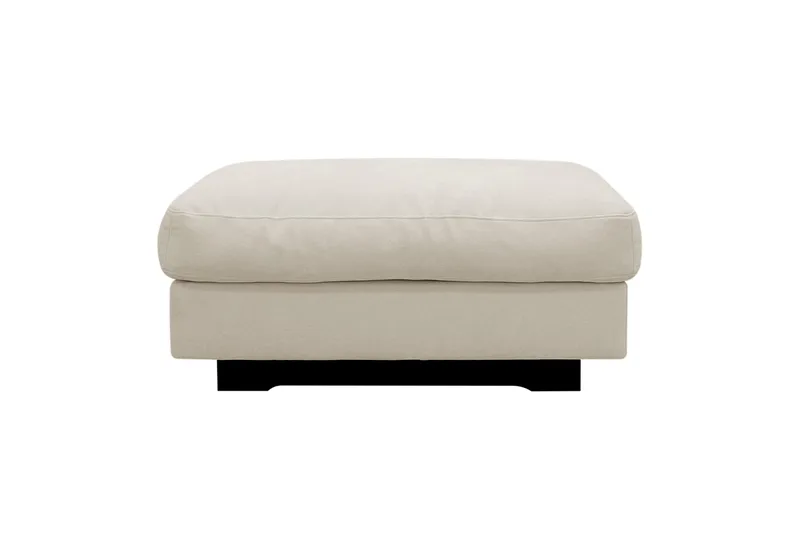 Valencia jalkarahi - Beige - Huonekalut - Tuoli & nojatuoli - Jakkara & jalkarahi - Rahi