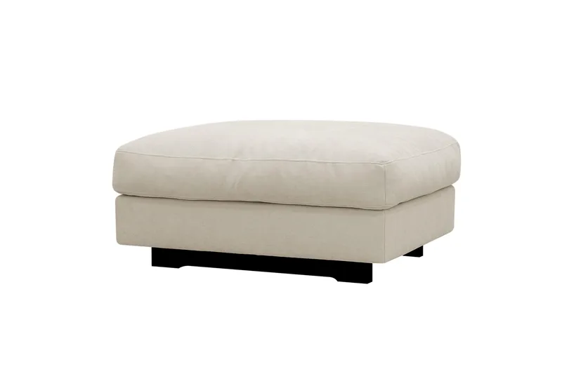 Valencia jalkarahi - Beige - Huonekalut - Tuoli & nojatuoli - Jakkara & jalkarahi - Rahi