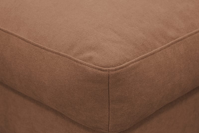 Valencia-jalkarahi irrotettavalla ja pestävällä verhoilulla - Ruosteenruskea - Huonekalut - Tuoli & nojatuoli - Jakkara & jalkarahi - Rahi