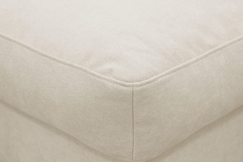 Valencia-rahi, jossa on irrotettava ja pestävä verhoilu - Beige - Huonekalut - Tuoli & nojatuoli - Jakkara & jalkarahi - Rahi