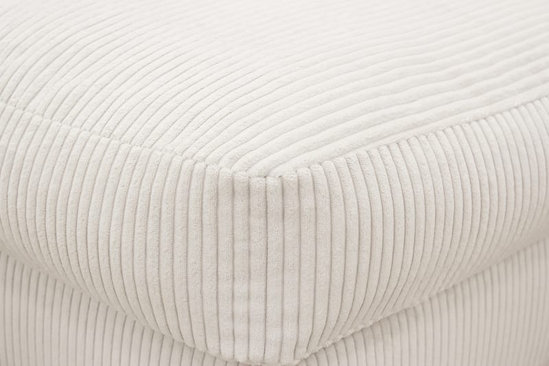 Valencia rahi - Luonnonvalkoinen - Huonekalut - Tuoli & nojatuoli - Jakkara & jalkarahi - Rahi