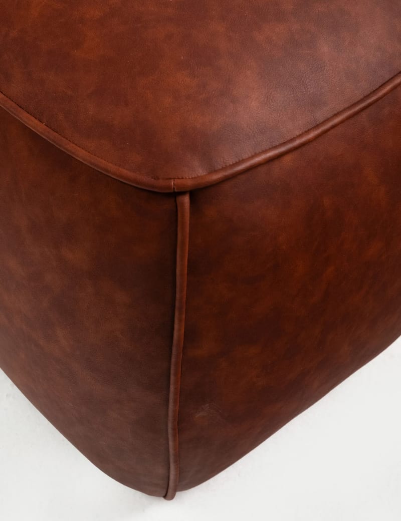 Valnor istuinrahi 40 cm keinonahka - Huonekalut - Tuoli & nojatuoli - Jakkara & jalkarahi - Säkkirahi