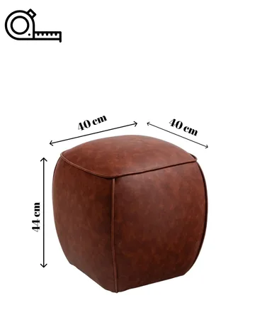 Valnor istuinrahi 40 cm keinonahka - Huonekalut - Tuoli & nojatuoli - Jakkara & jalkarahi - Säkkirahi