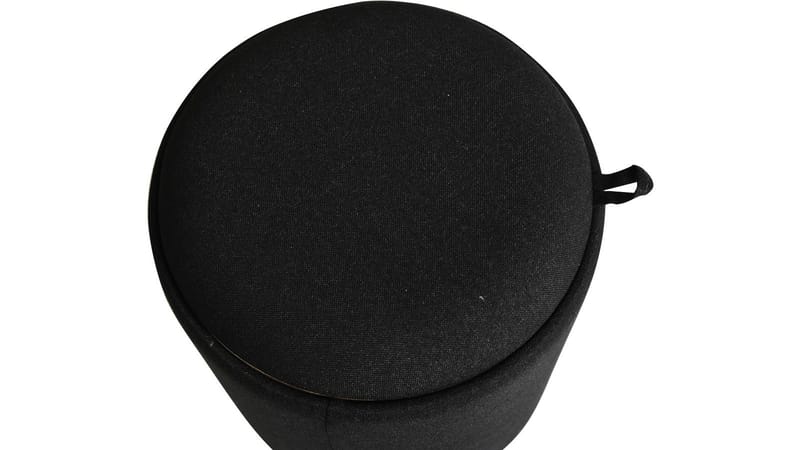 Velmira-rahi 2 osaa 39 cm pyöreä - Musta - Huonekalut - Tuoli & nojatuoli - Jakkara & jalkarahi - Säkkirahi