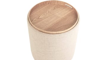 Velmira Puff 2 osaa 39 cm pyöreä - Beige - Huonekalut - Tuoli & nojatuoli - Jakkara & jalkarahi - Säkkirahi