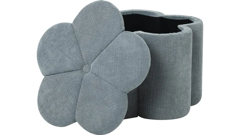 Viresta-istuinrahi säilytystilalla 60 cm - Sininen - Huonekalut - Tuoli & nojatuoli - Jakkara & jalkarahi - Säkkirahi