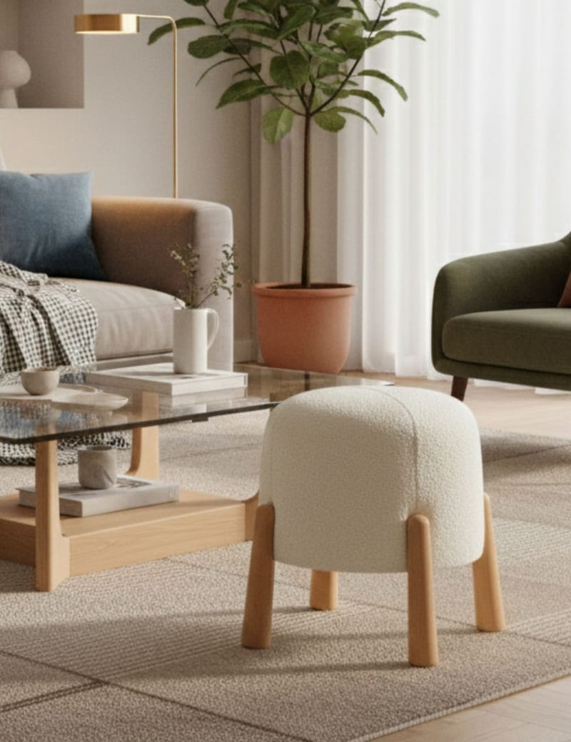 Vynor istuinrahi 45 cm pyöreä - Huonekalut - Tuoli & nojatuoli - Jakkara & jalkarahi - Säkkirahi