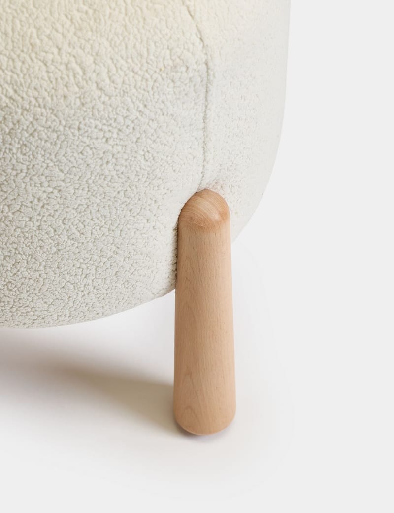 Vynor istuinrahi 45 cm pyöreä - Huonekalut - Tuoli & nojatuoli - Jakkara & jalkarahi - Säkkirahi