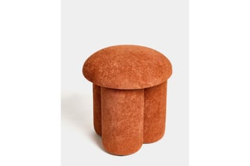 Vynor Jalkajakkara 45 cm - Oranssi - Huonekalut - Tuoli & nojatuoli - Jakkara & jalkarahi - Rahi
