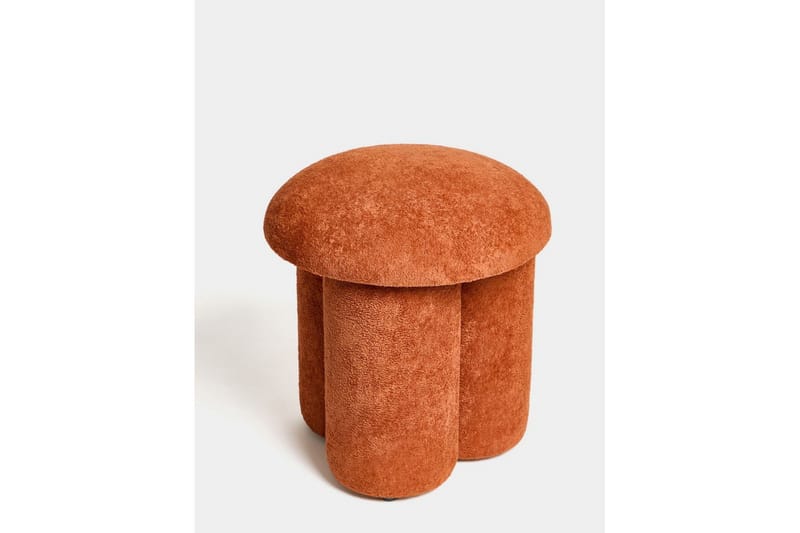 Vynor Jalkajakkara 45 cm - Oranssi - Huonekalut - Tuoli & nojatuoli - Jakkara & jalkarahi - Rahi