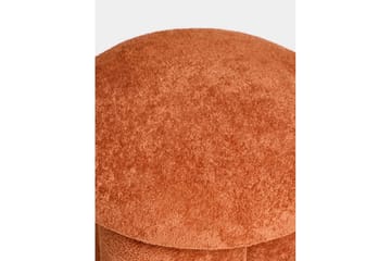 Vynor Jalkajakkara 45 cm - Oranssi - Huonekalut - Tuoli & nojatuoli - Jakkara & jalkarahi - Rahi
