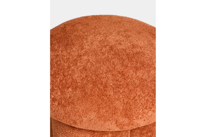 Vynor Jalkajakkara 45 cm - Oranssi - Huonekalut - Tuoli & nojatuoli - Jakkara & jalkarahi - Rahi