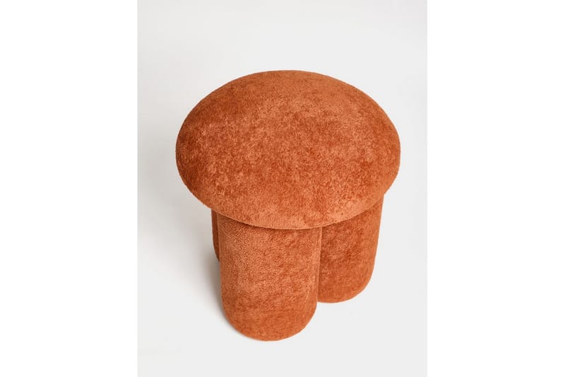 Vynor Jalkajakkara 45 cm - Oranssi - Huonekalut - Tuoli & nojatuoli - Jakkara & jalkarahi - Rahi