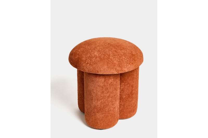 Vynor Jalkajakkara 45 cm - Oranssi - Huonekalut - Tuoli & nojatuoli - Jakkara & jalkarahi - Rahi