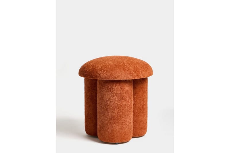 Vynor Jalkajakkara 45 cm - Oranssi - Huonekalut - Tuoli & nojatuoli - Jakkara & jalkarahi - Rahi