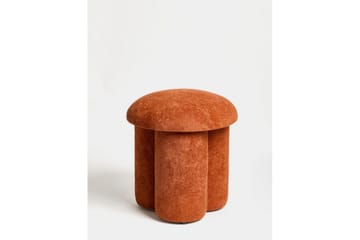 Vynor Jalkajakkara 45 cm - Oranssi - Huonekalut - Tuoli & nojatuoli - Jakkara & jalkarahi - Rahi