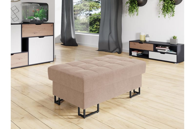 Warwick Rahi 67 cm - Rosa - Huonekalut - Tuoli & nojatuoli - Jakkara & jalkarahi - Rahi