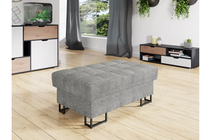 Warwick Pouf - Beige - Huonekalut - Tuoli & nojatuoli - Jakkara & jalkarahi - Säkkirahi