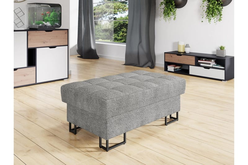 Warwick Pouf - Beige - Huonekalut - Tuoli & nojatuoli - Jakkara & jalkarahi - Säkkirahi