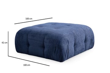 Yvara Istuinrahi 100 cm - Laivastonsininen - Huonekalut - Tuoli & nojatuoli - Jakkara & jalkarahi - Säkkirahi
