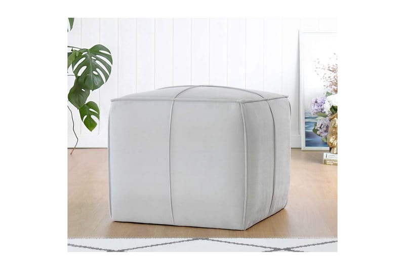 Zyra Rahi Utomhus 52 cm - Harmaa - Huonekalut - Tuoli & nojatuoli - Jakkara & jalkarahi - Säkkirahi