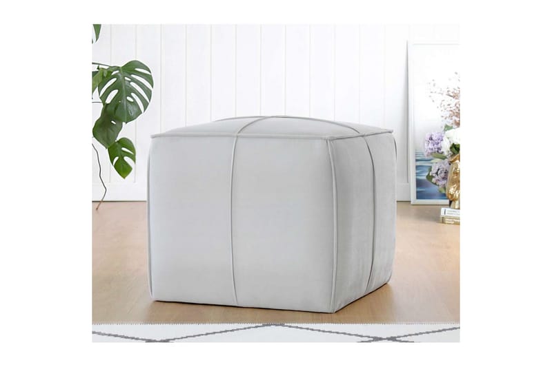 Zyra Rahi Utomhus 52 cm - Harmaa - Huonekalut - Tuoli & nojatuoli - Jakkara & jalkarahi - Säkkirahi