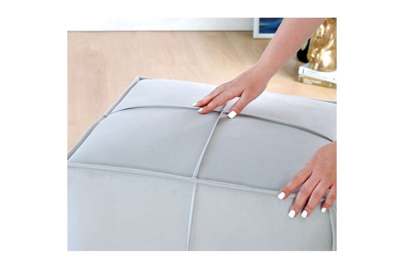 Zyra Rahi Utomhus 52 cm - Harmaa - Huonekalut - Tuoli & nojatuoli - Jakkara & jalkarahi - Säkkirahi