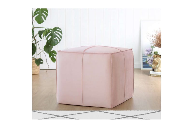 Zyra Rahi Utomhus 52 cm - Vaaleanpunainen - Huonekalut - Tuoli & nojatuoli - Jakkara & jalkarahi - Säkkirahi