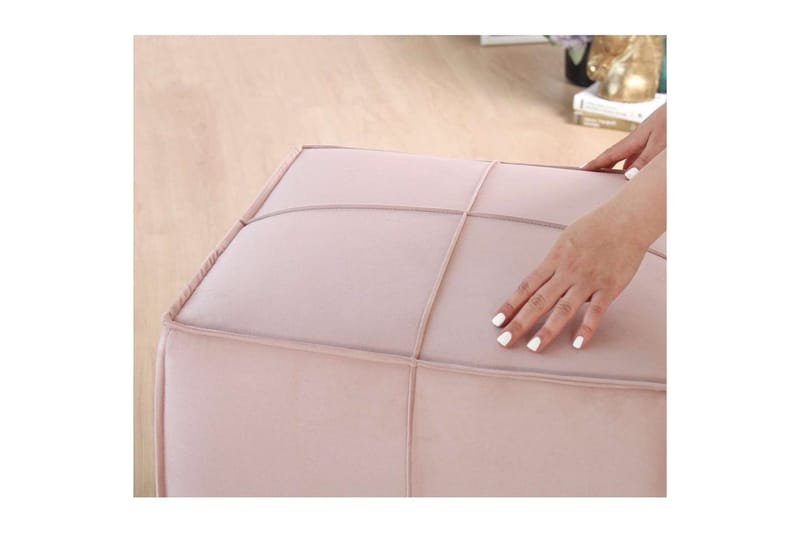 Zyra Rahi Utomhus 52 cm - Vaaleanpunainen - Huonekalut - Tuoli & nojatuoli - Jakkara & jalkarahi - Säkkirahi