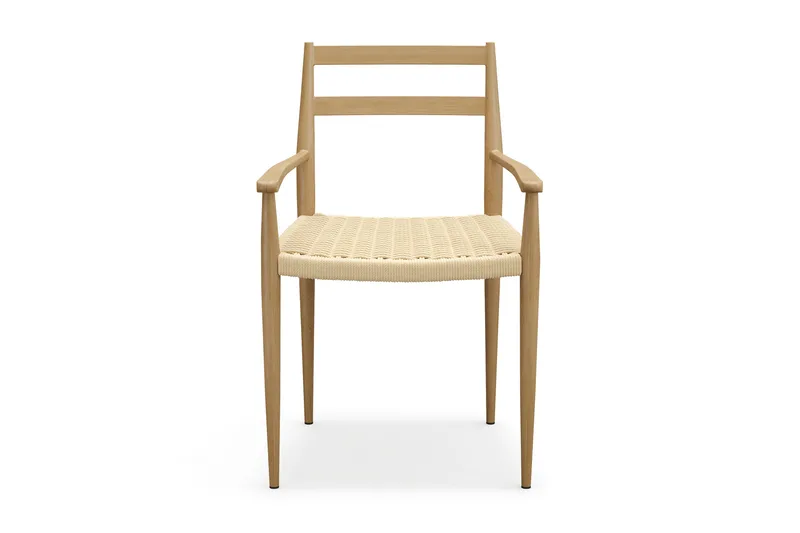 Jamna Käsinojatuoli - Luonnonväri - Huonekalut - Tuoli & nojatuoli - Ruokapöydän tuolit