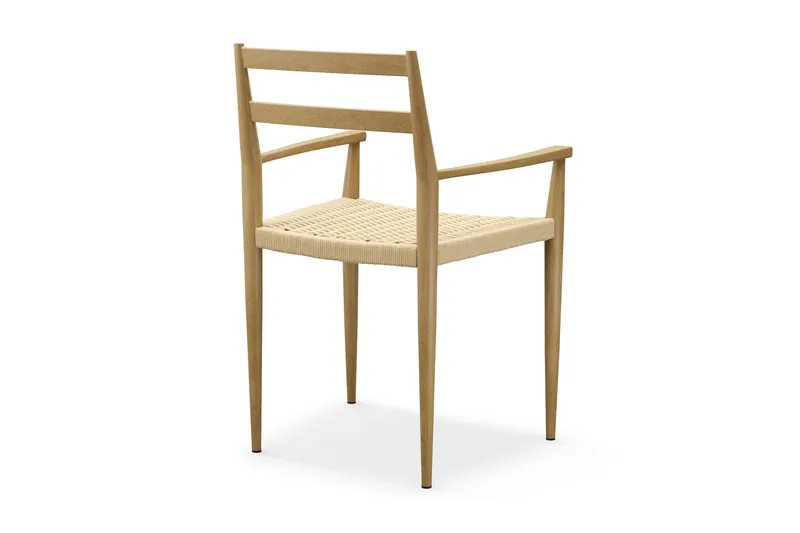 Jamna Käsinojatuoli - Luonnonväri - Huonekalut - Tuoli & nojatuoli - Ruokapöydän tuolit