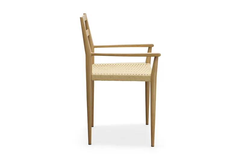 Jamna Käsinojatuoli - Luonnonväri - Huonekalut - Tuoli & nojatuoli - Ruokapöydän tuolit