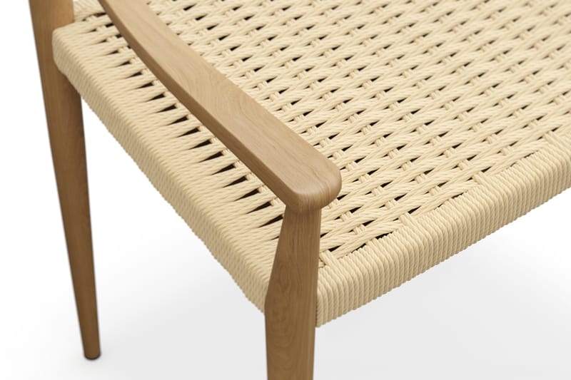 Jamna Käsinojatuoli - Luonnonväri - Huonekalut - Tuoli & nojatuoli - Ruokapöydän tuolit