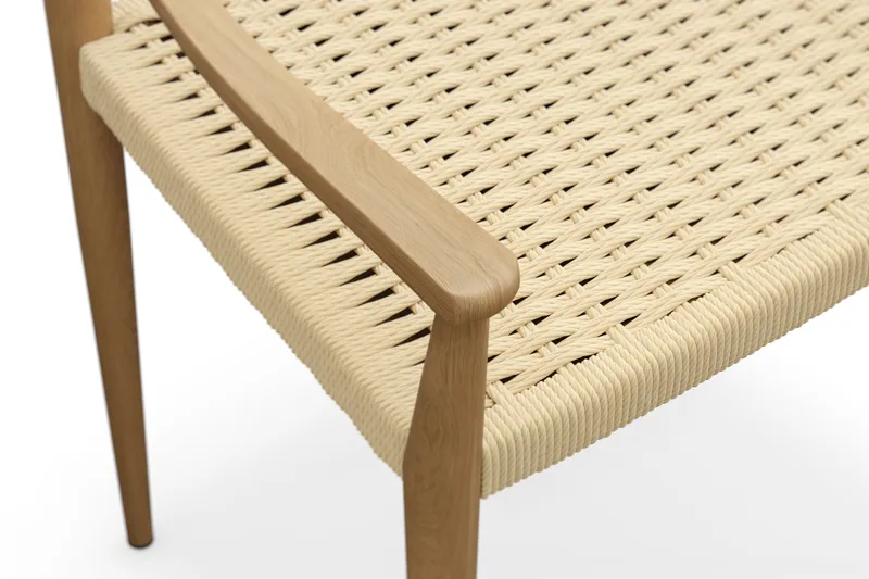 Jamna Käsinojatuoli - Luonnonväri - Huonekalut - Tuoli & nojatuoli - Ruokapöydän tuolit