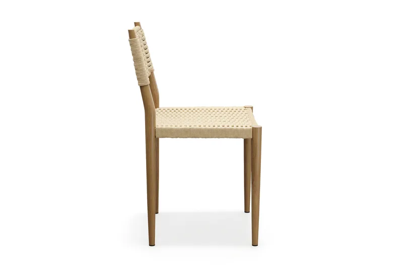 Jamna Ruokapöydäntuoli - Luonnonväri - Huonekalut - Tuoli & nojatuoli - Ruokapöydän tuolit