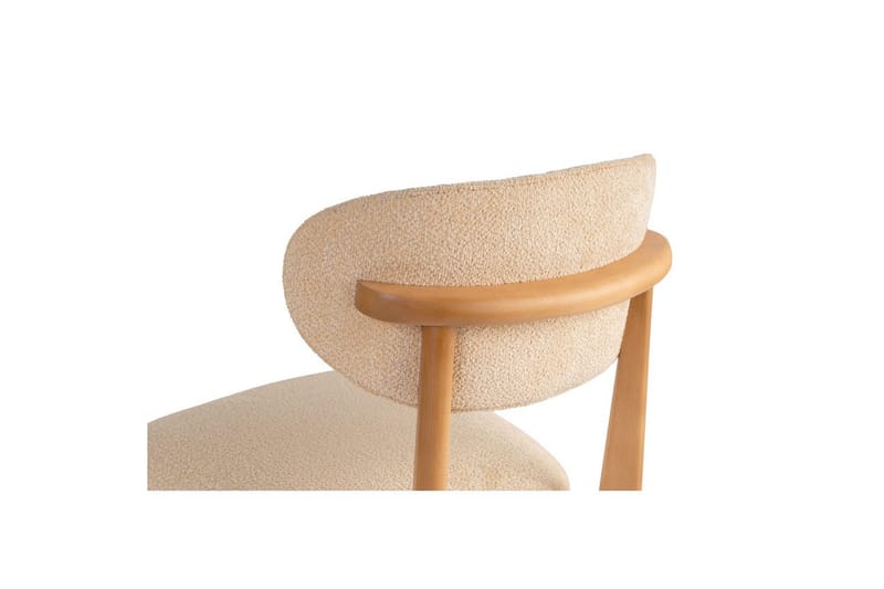 Janta Ruokatuoli - Beige/Vaaleanruskea - Huonekalut - Tuoli & nojatuoli - Ruokapöydän tuolit