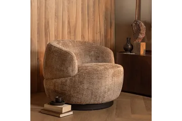 Kääntönojatuoli Woolly - Hiekka - Huonekalut - Tuoli & nojatuoli - Nojatuoli & lepotuoli