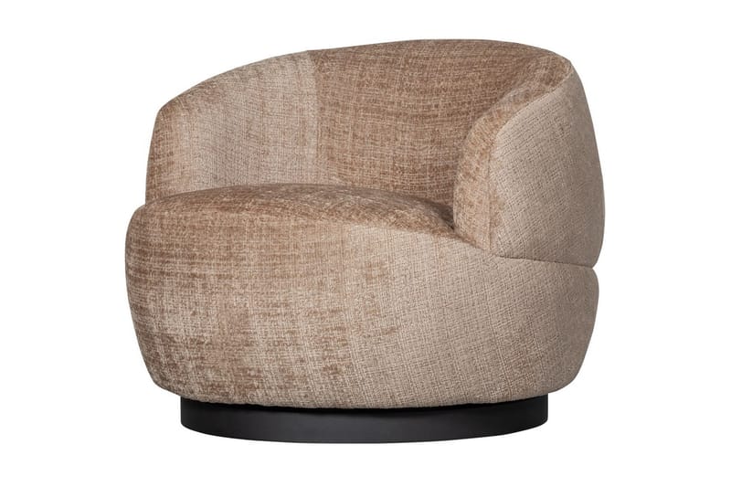 Kääntönojatuoli Woolly - Hiekka - Huonekalut - Tuoli & nojatuoli - Nojatuoli & lepotuoli
