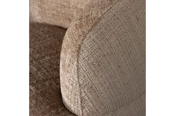 Kääntönojatuoli Woolly - Hiekka - Huonekalut - Tuoli & nojatuoli - Nojatuoli & lepotuoli