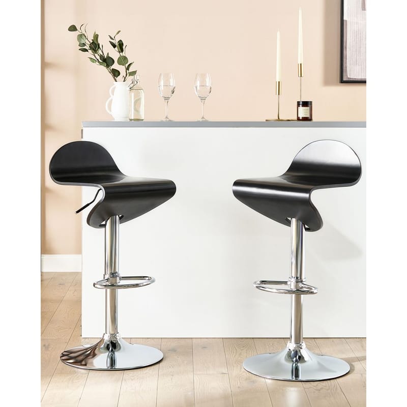 Kääntyvä jakkara Liverpool 2-pakkaus - Huonekalut - Tuoli & nojatuoli - Baarituoli